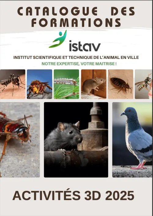 Catalogue formations Certibiocide Certiphyto Istav 2025