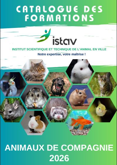 Catalogue de formation - Animaux de compagnie