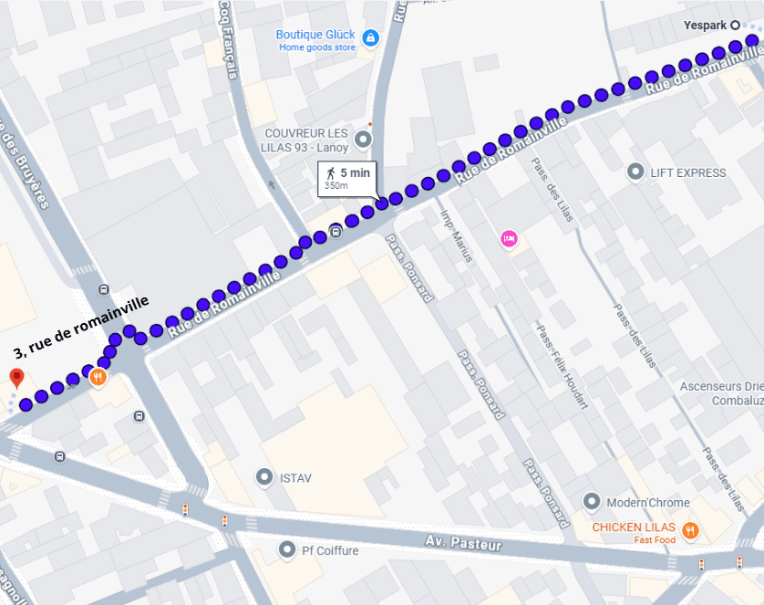 Informations pratiques - ISTAV FORMATION